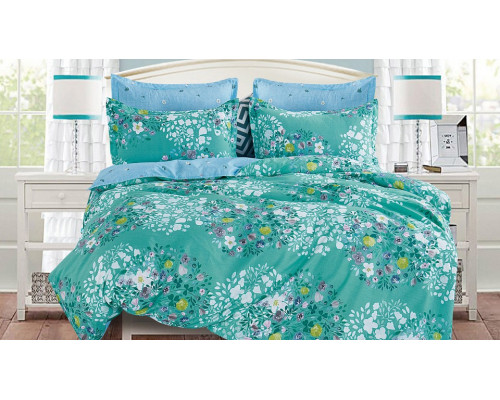 Постельное белье семейное Pure cotton Мариэла