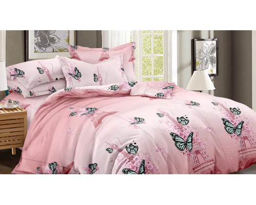 Постельное белье семейное Art Color 043-AC