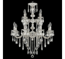 Подвесная люстра Bohemia Ivele Crystal 7201 72101/8+4/210/2d B NW