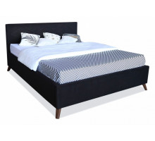 Кровать двуспальная Monika с матрасом ГОСТ 2000x1600