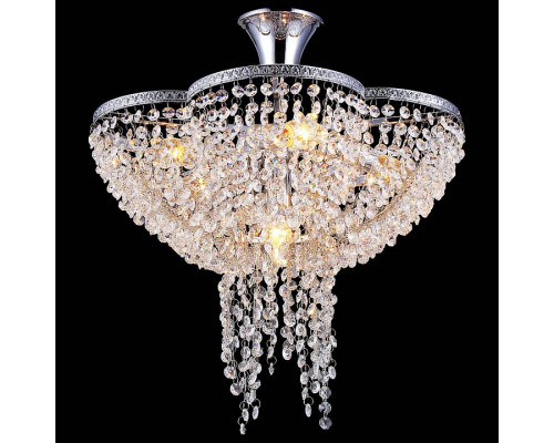 Светильник на штанге Natali Kovaltseva Imperiale IMPERIALE 11425/5+1C CHROME