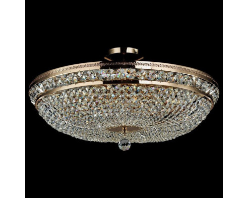 Люстра на штанге Maytoni Ottilia DIA700-CL-12-G