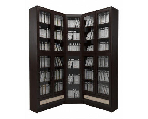 Шкаф книжный Мебелайн-31