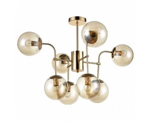 Люстра на штанге Vele Luce Cielo VL2214L08