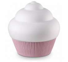 Настольная лампа декоративная Ideal Lux Cupcake CUPCAKE TL1 SMALL ROSA