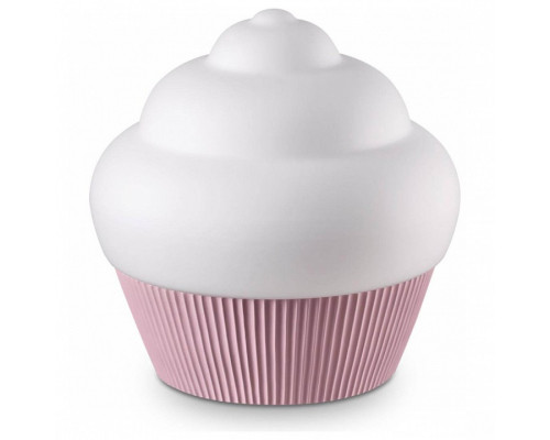 Настольная лампа декоративная Ideal Lux Cupcake CUPCAKE TL1 SMALL ROSA