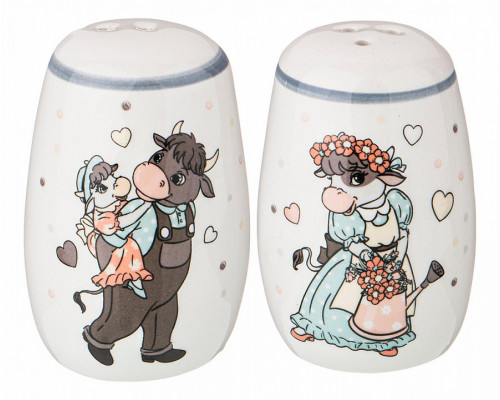 Набор для специй (5х5х8 см) Муу Ля Мур 490-405