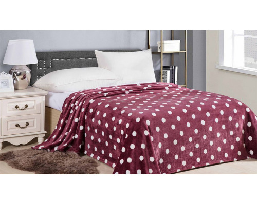 Плед (180x200 см) Калифорния 125-pf