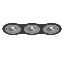 Встраиваемый светильник Lightstar Intero 16 triple round i637090909
