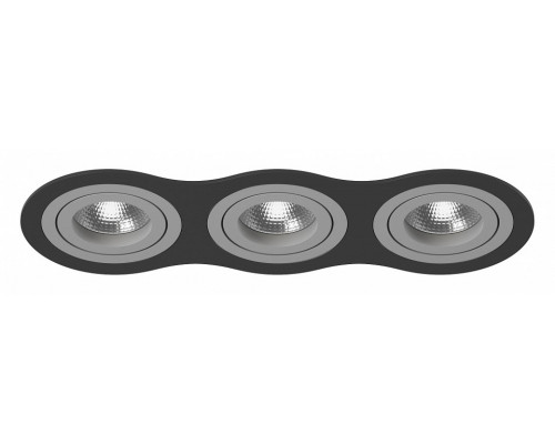 Встраиваемый светильник Lightstar Intero 16 triple round i637090909