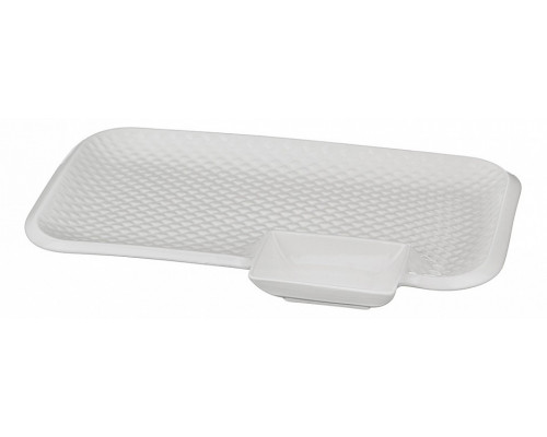 Блюдо (31x19.5x5.3 см) Диаманд 359-334