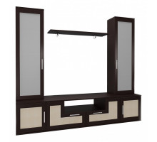 Стенка-горка для гостиной Мебелайн-8