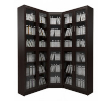 Шкаф книжный Мебелайн-15