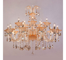 Подвесная люстра Eurosvet Albertina 124/10+5 Strotskis