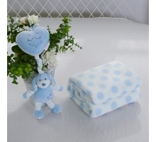 Плед детский с игрушкой №2