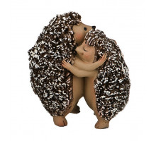 Статуэтка (7х35х8 см) Ежики 450-562