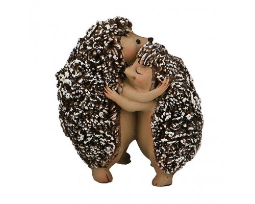 Статуэтка (7х35х8 см) Ежики 450-562