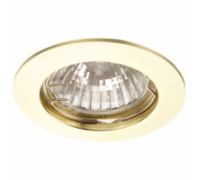 Комплект из 3 встраиваемых светильников Arte Lamp Basic A2103PL-3GO