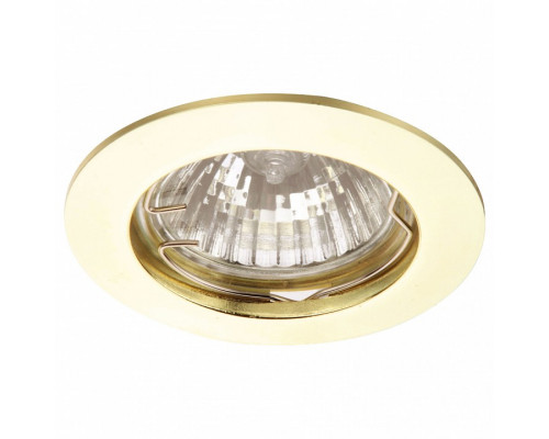 Комплект из 3 встраиваемых светильников Arte Lamp Basic A2103PL-3GO