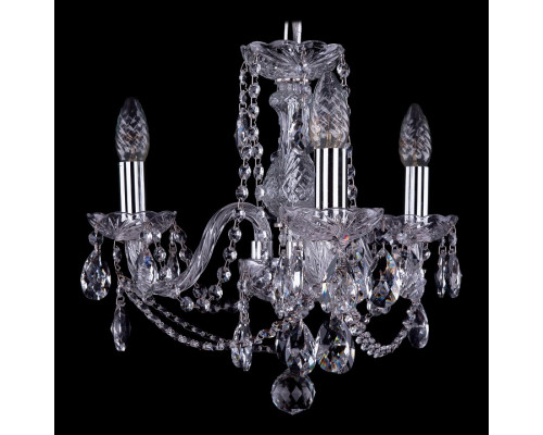 Подвесная люстра Bohemia Ivele Crystal 1402 1402/3/141/Ni