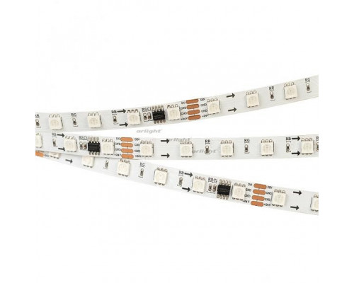 Лента светодиодная Arlight SPI-5000-AM 24V RGB (5060, 60 LED/m, x6) 026765