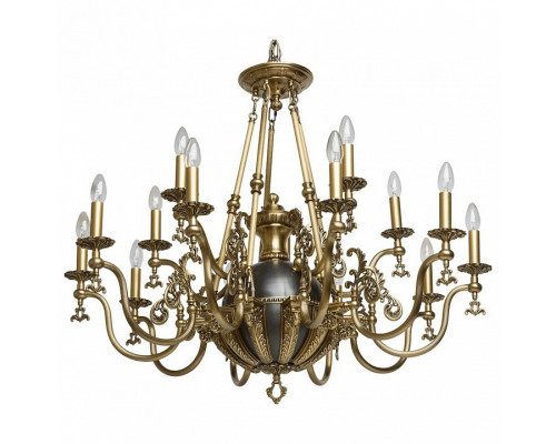 Подвесная люстра Chiaro Габриэль 4 491012315