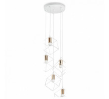 Подвесной светильник Ideal Lux Ice ICE SP5 BIANCO