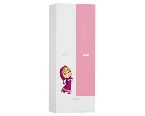 Шкаф платяной Маша и медведь Playtime