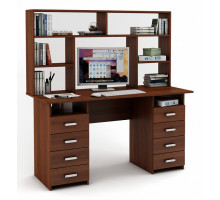 Стол компьютерный Лайт-9 СН