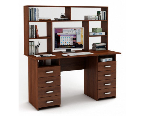 Стол компьютерный Лайт-9 СН