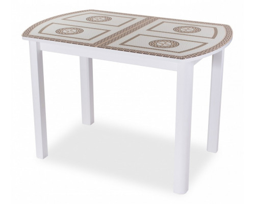 Стол обеденный Танго со стеклом