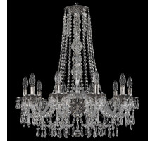 Подвесная люстра Bohemia Ivele Crystal 1603 16103/10/240/h-75 NB