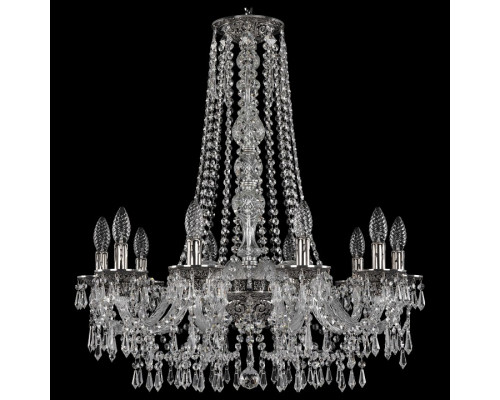 Подвесная люстра Bohemia Ivele Crystal 1603 16103/10/240/h-75 NB