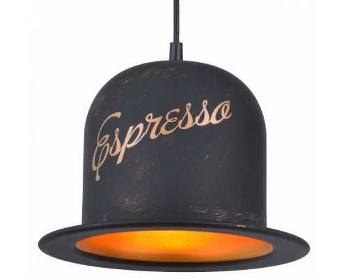 Подвесной светильник Arte Lamp Caffe A5064SP-1BN
