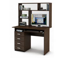 Стол компьютерный Лайт-4К СН