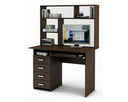 Стол компьютерный Лайт-4К СН