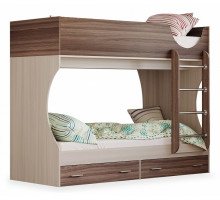 Кровать двухъярусная Д2