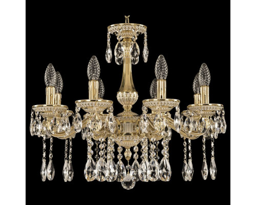 Подвесная люстра Bohemia Ivele Crystal 7502 75102/8/175 A GW