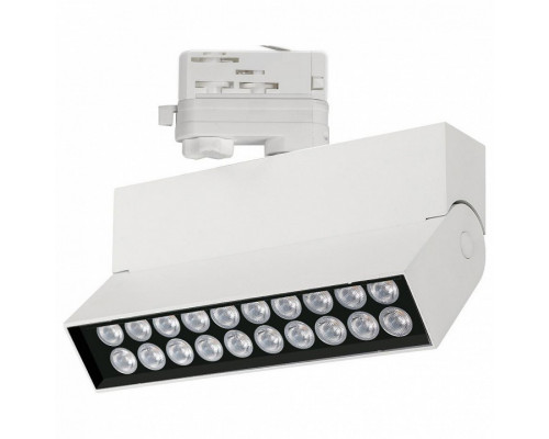 Светильник на штанге Arlight Lgd-Loft LGD-LOFT-TRACK-4TR-S170-20W White6000 (WH, 24 deg)