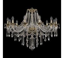 Подвесная люстра Bohemia Ivele Crystal 1615 16115/12/360 G