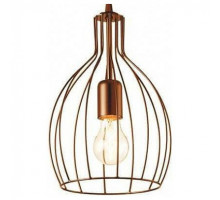 Подвесной светильник Ideal Lux Ampolla 1 AMPOLLA-2 SP1 RAME