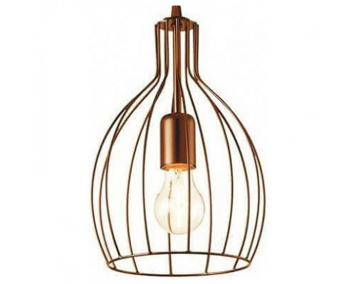 Подвесной светильник Ideal Lux Ampolla 1 AMPOLLA-2 SP1 RAME