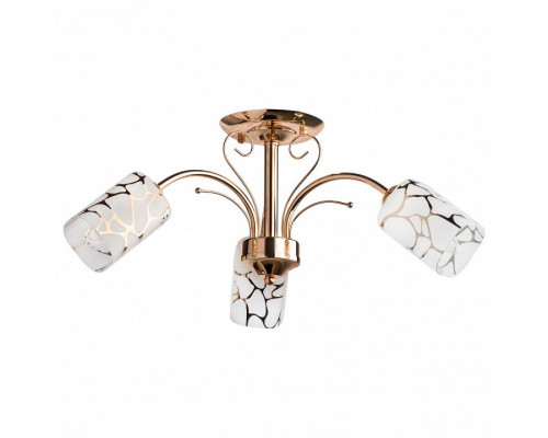 Люстра на штанге DeMarkt Олимпия 21 638010203