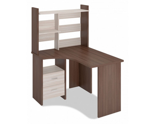 Стол компьютерный Домино Лайт СКЛ-Угл120+НКЛ-100