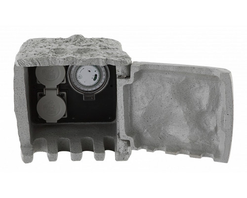 Блок розеток наземный Globo Pietra I 37001-2Z