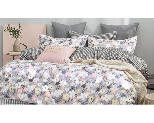 Постельное белье двуспальное Pure Cotton 186-PC