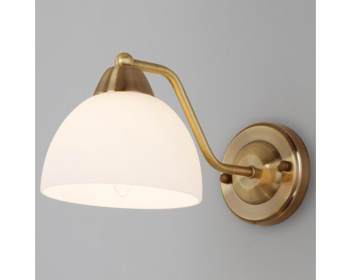 Бра Eurosvet Carissa 30172/1 античная бронза