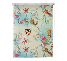 Штора рулонная (40x175 см) Аквариум