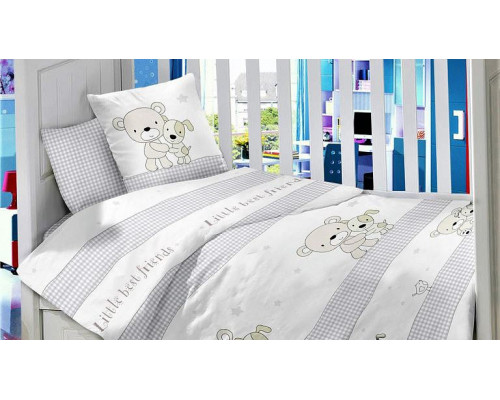 Постельное белье детское Маленькие Друзья