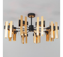 Люстра на штанге Eurosvet Spada 70116/8 черный